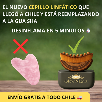 Cepillo COXO™ Drenaje Facial Menos inflamación. Más estructura.