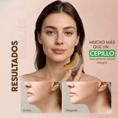 Cepillo COXO™ Drenaje Facial Menos inflamación. Más estructura.