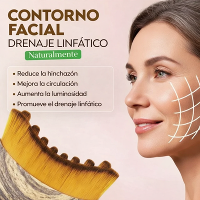Cepillo COXO™ Drenaje Facial Menos inflamación. Más estructura.