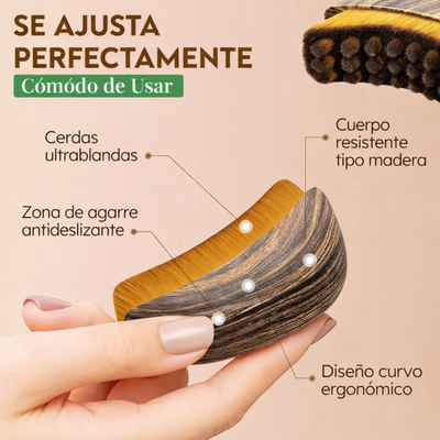 Cepillo COXO™ Drenaje Facial Menos inflamación. Más estructura.