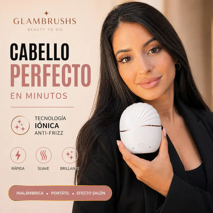 COXO™ Mini Brush Pro Cabello perfecto en minutos… sin cables, sin esfuerzo, sin excusas