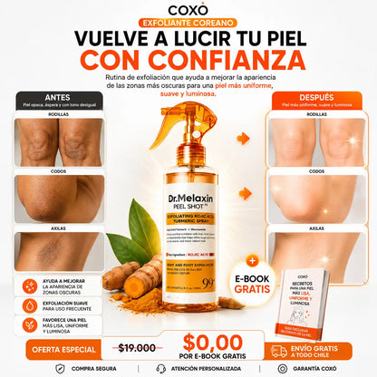 Exfoliante Coreano COXO™ | Recupera la confianza de mostrar tu piel (Copia)