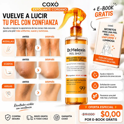 Exfoliante Coreano COXO™ | Recupera la confianza de mostrar tu piel (Copia)